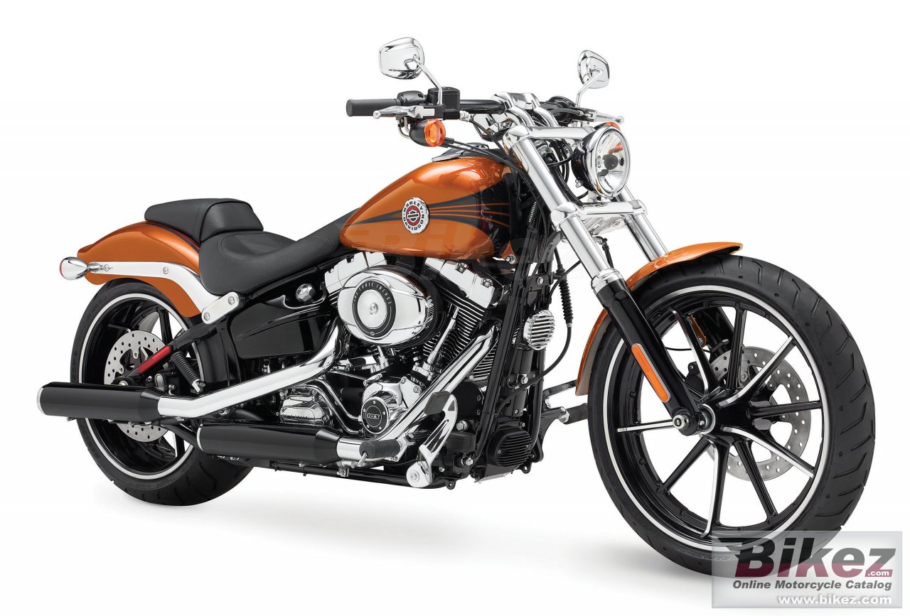 HarleyDavidson Softail Breakout poster